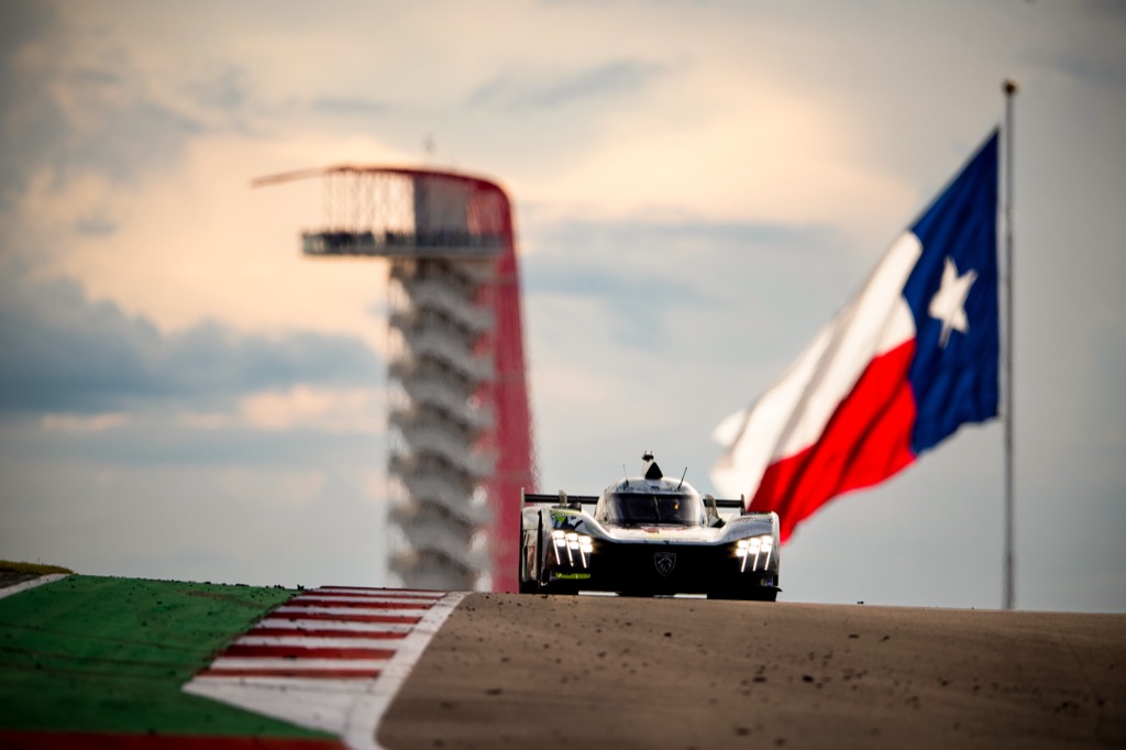 Mikkel Jensen forudser udfordrende VM-løb i Texas. 
(Foto: Team Peugeot TotalEnergies)